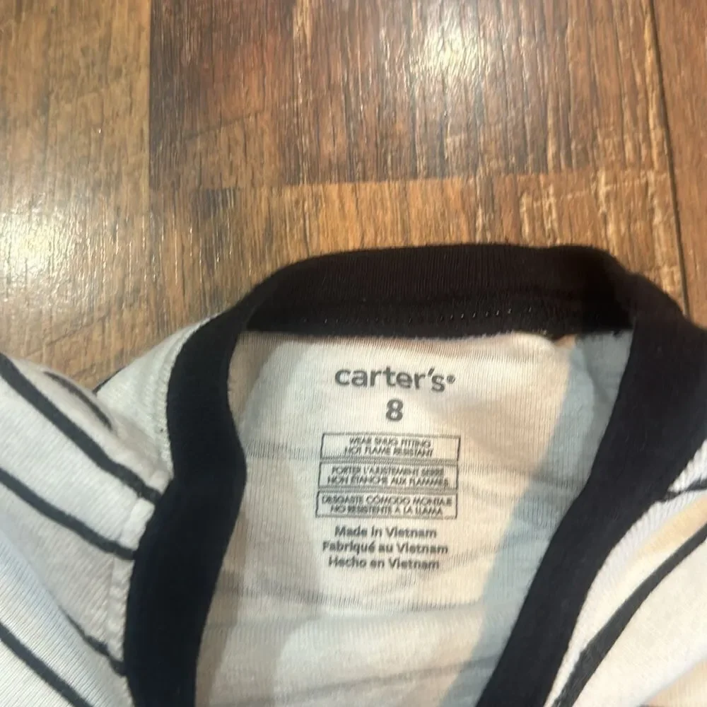 Carters pajama set 8 (4559)